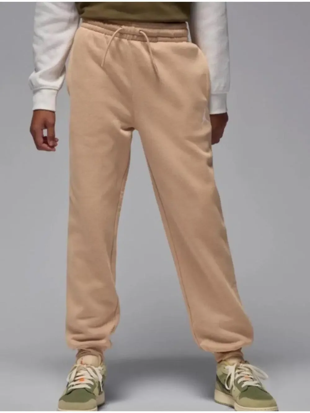 Jordan Jumpman big kids Brown Jogger Sweatpants Medium 95F113